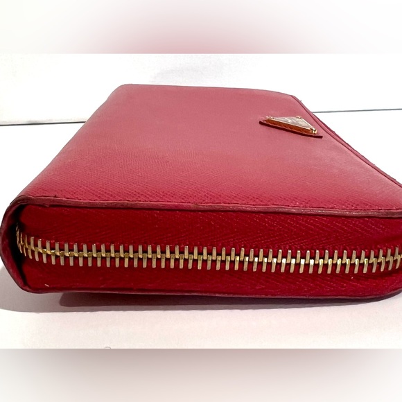 Prada Saffiano Continental Wallet - Picture 5 of 6